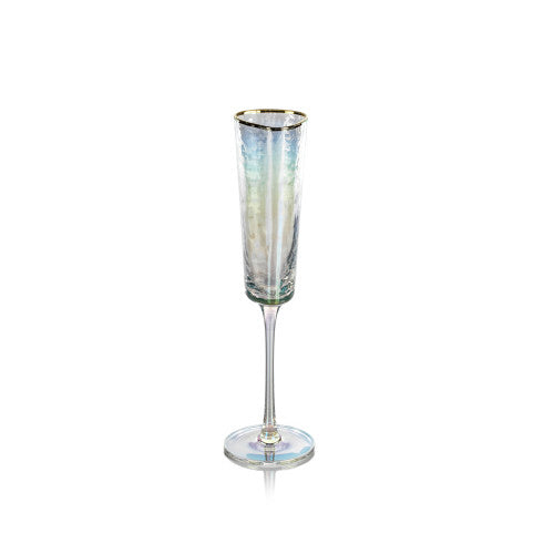 Aperitivo Triangular Luster Flute