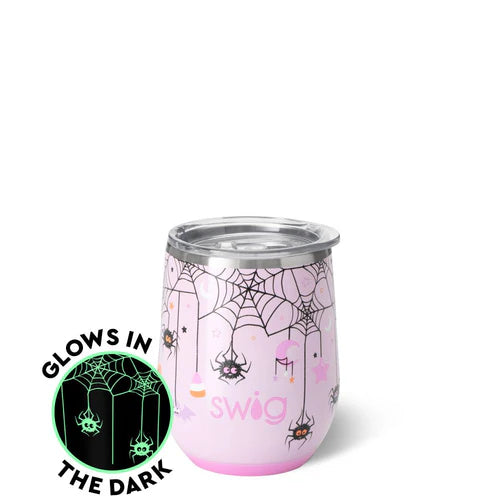 Sweet and Spooky Stemless Wine Cup (12oz)