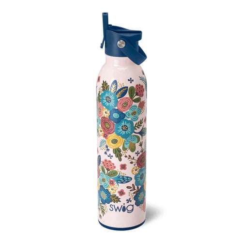 Bella Rosa Flip + Sip Bottle (26oz)
