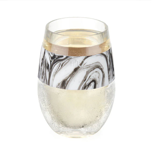 Wine Freeze Black Swirl
