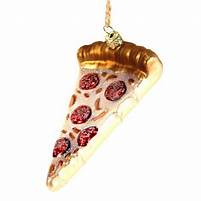 Pizza Ornament