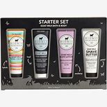 Goat Milk Bath & Body Starter Set