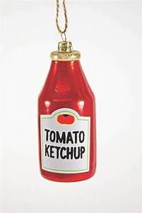 Ketchup Ornament