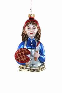 Bake Because Murder Ornament