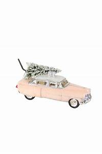 Pink Cadillace Ornament