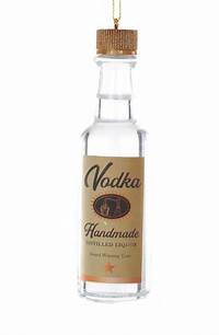 Handmade Vodka Ornament