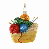 Knit Happens Ornament