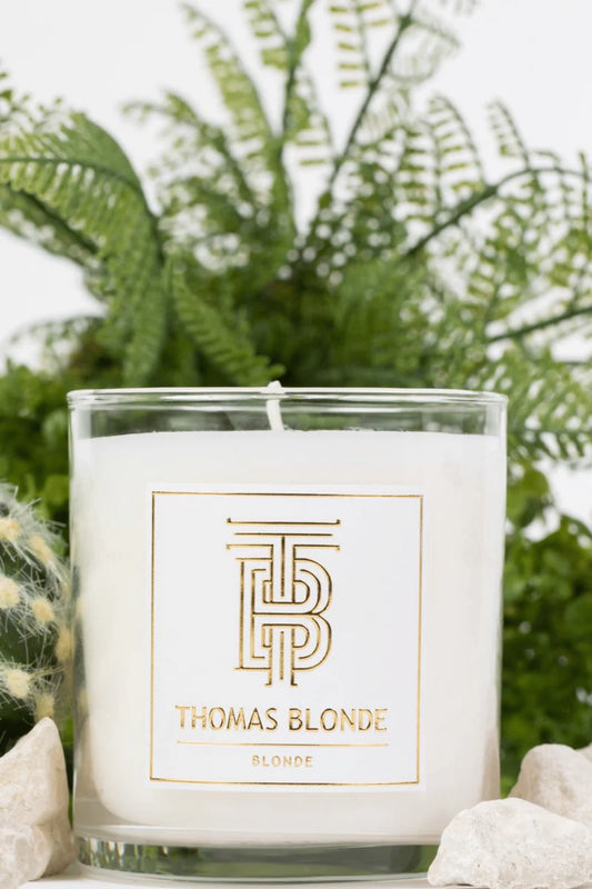 Blonde Candle