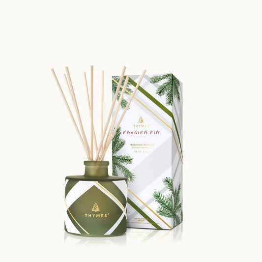 Frasier Fir Plaid Petite Diffuser