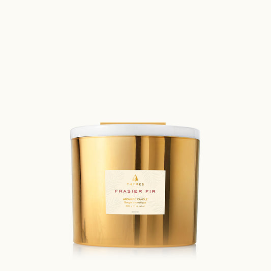 Frasier Fir Gold 3-Wick