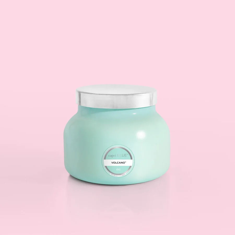 Volcano Signature Jar Aqua