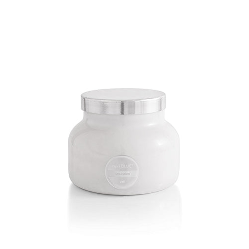 Volcano Signature Jar White