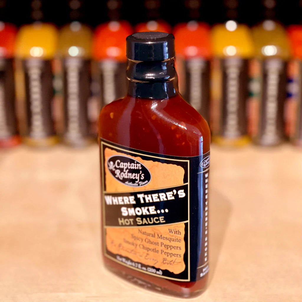 Where There's Smoke Hot Sauce