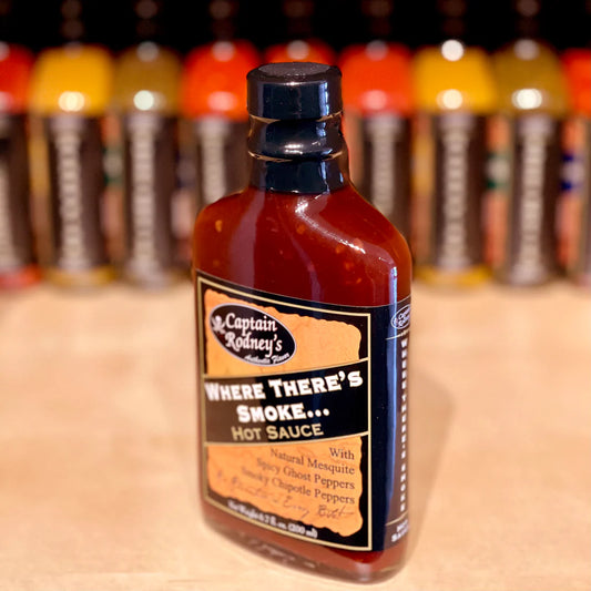 Where There's Smoke Hot Sauce