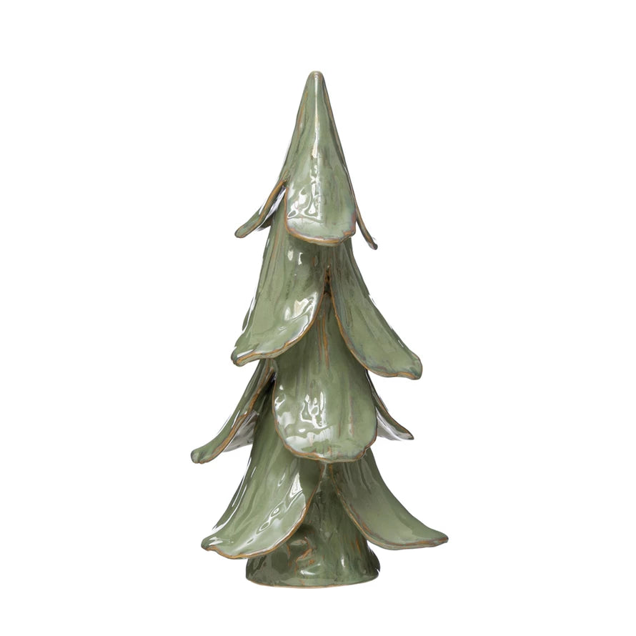 Stoneware Mint Tree