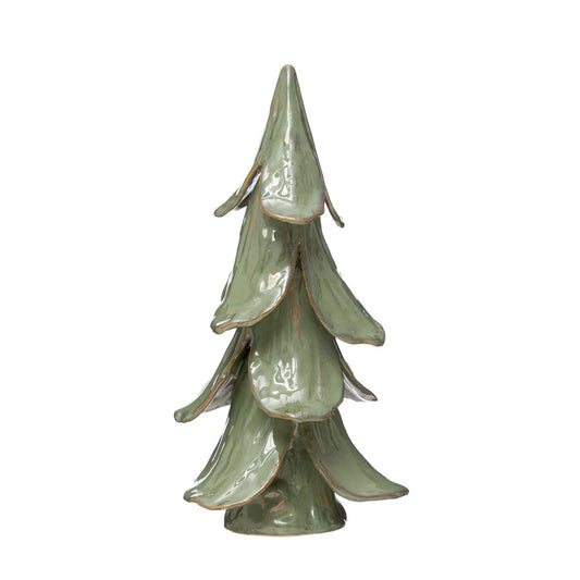 Stoneware Mint Tree