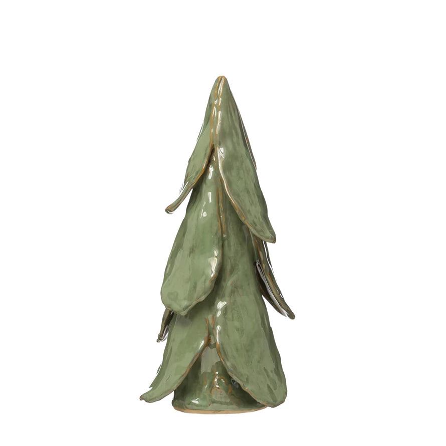 Stoneware Mint Tree