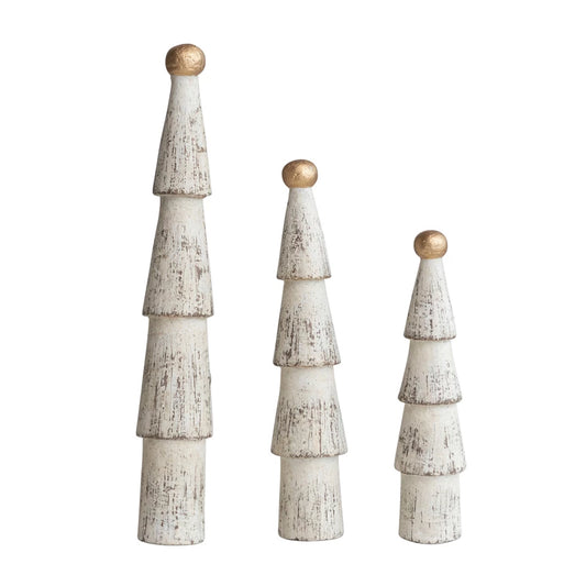 Paper Mache Trees