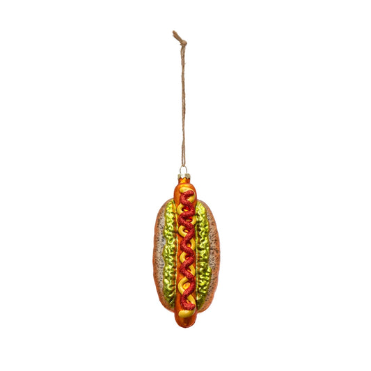 Hot Dog Ornament