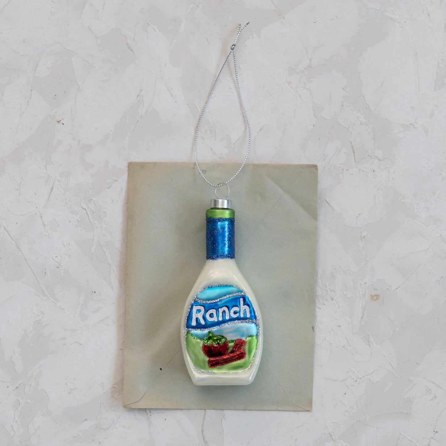 Ranch Dressing Ornament