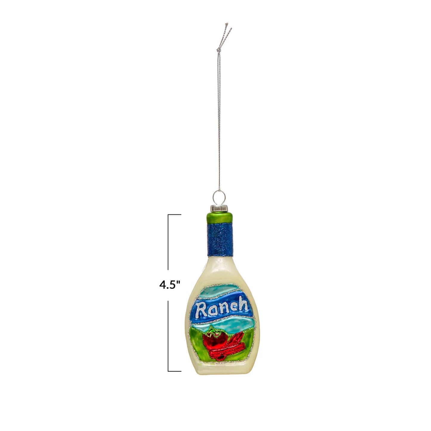 Ranch Dressing Ornament