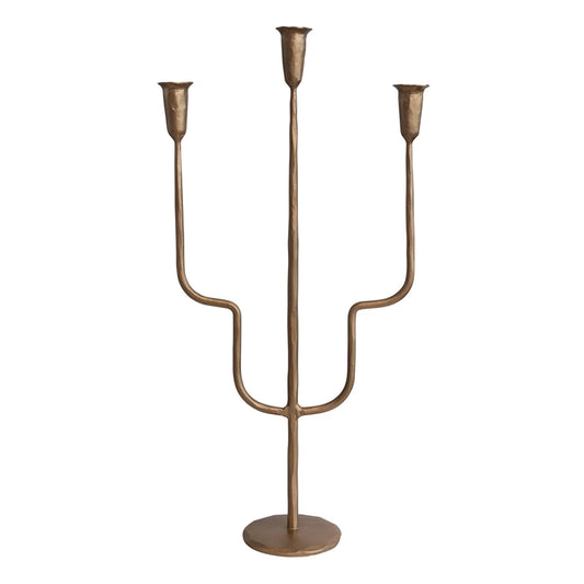 Forged Candelabra