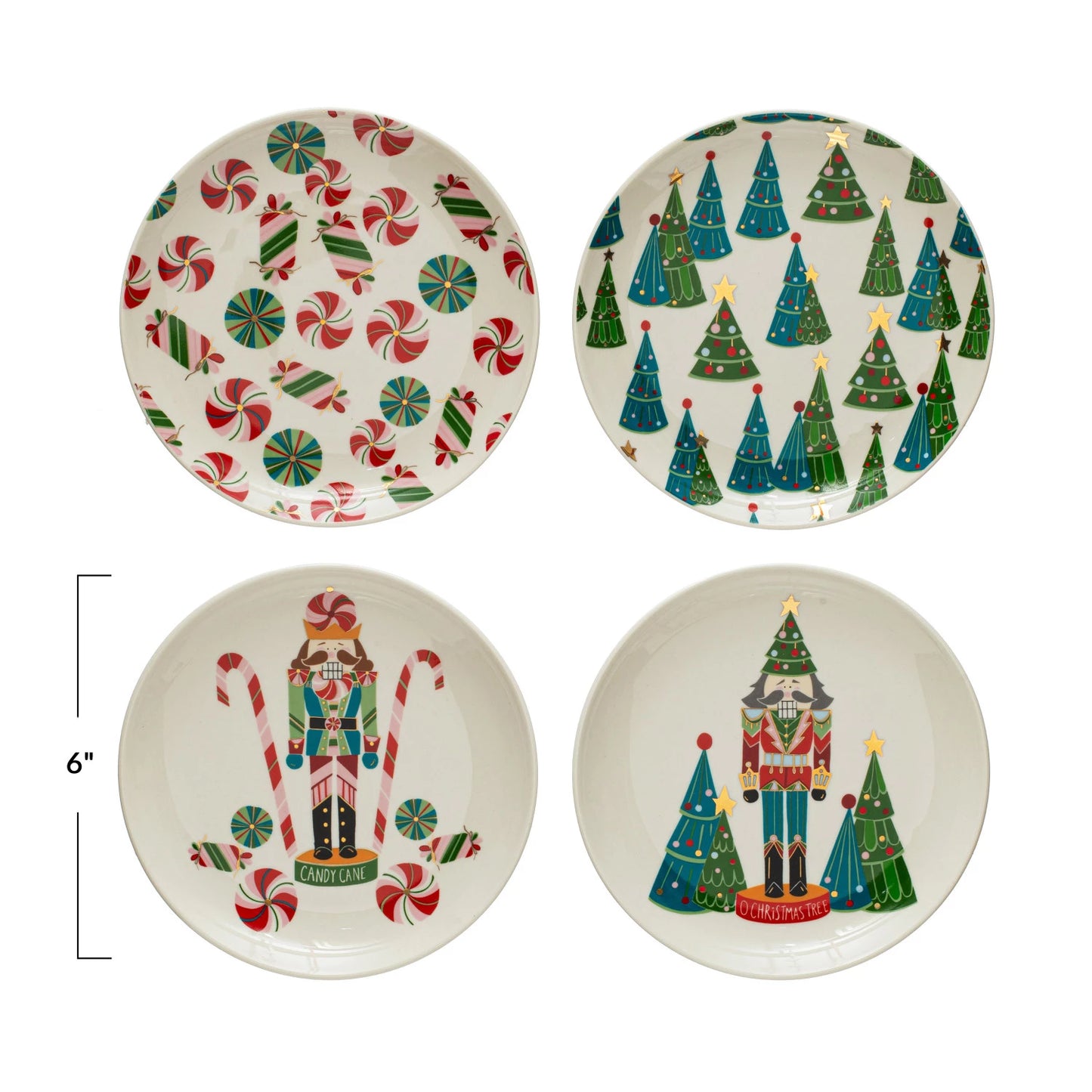 Holiday Plates