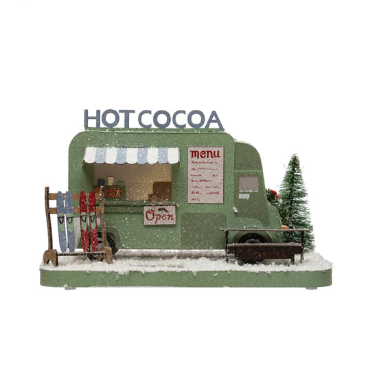 Paper Cocoa Truck