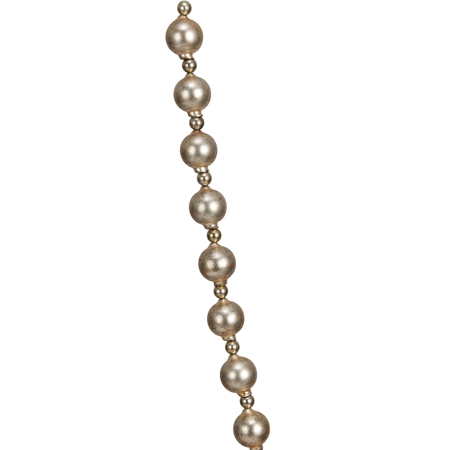 Glass Brushed Gold Garland