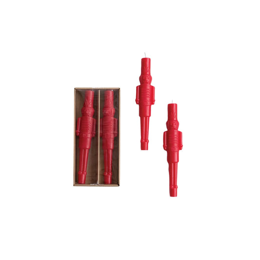 Nutcracker Taper Red