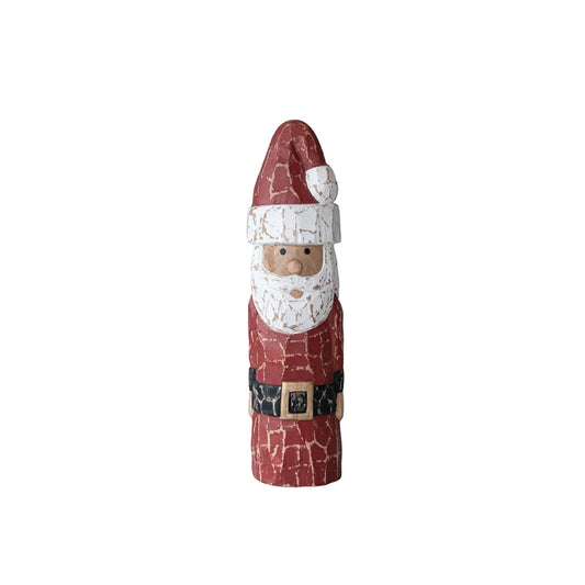 Wooden Santa