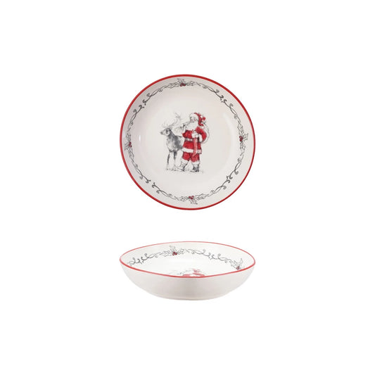 Santa Round Bowl