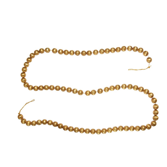 Embossed Metal Ball Garland