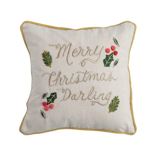 Merry Darling Pillow