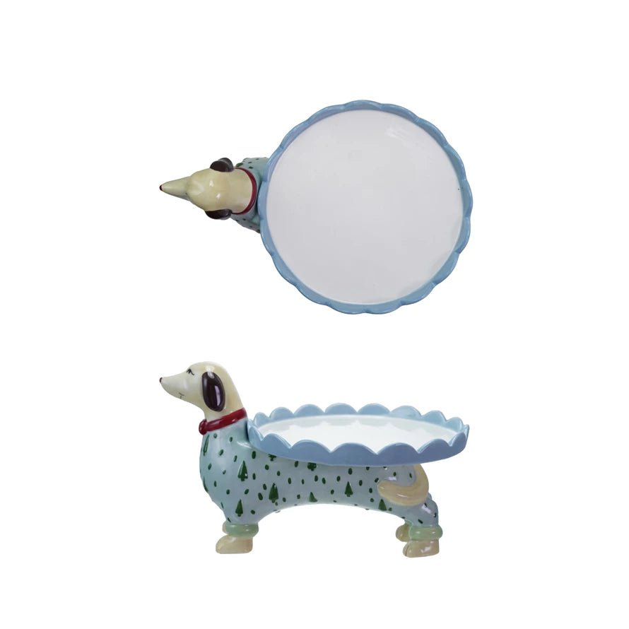 Pup Scalloped Cake Stand