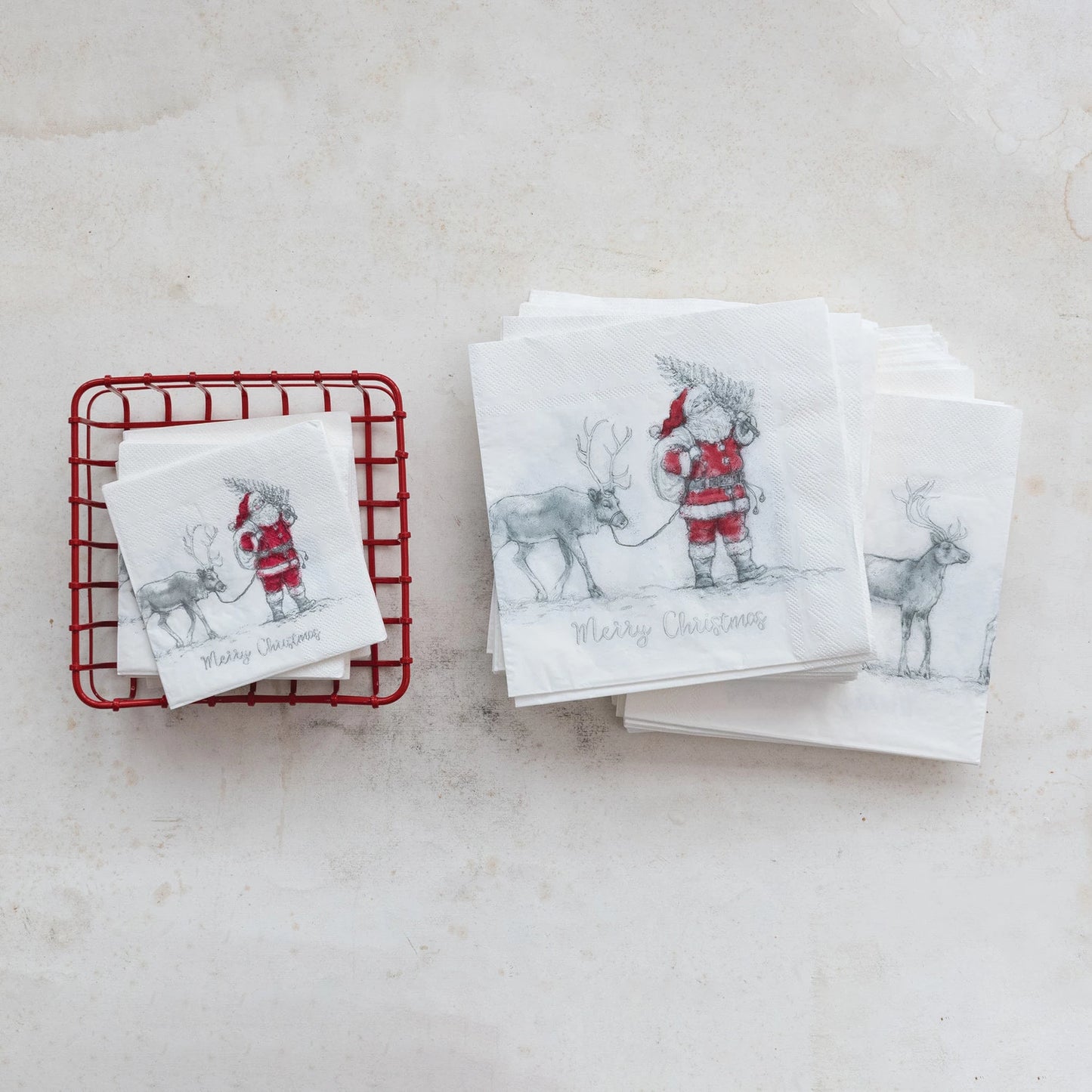 Santa Paper Napkins