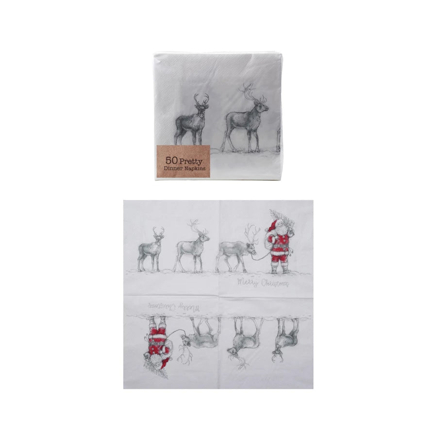 Santa Paper Napkins