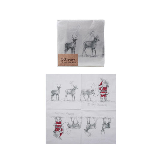 Santa Paper Napkins