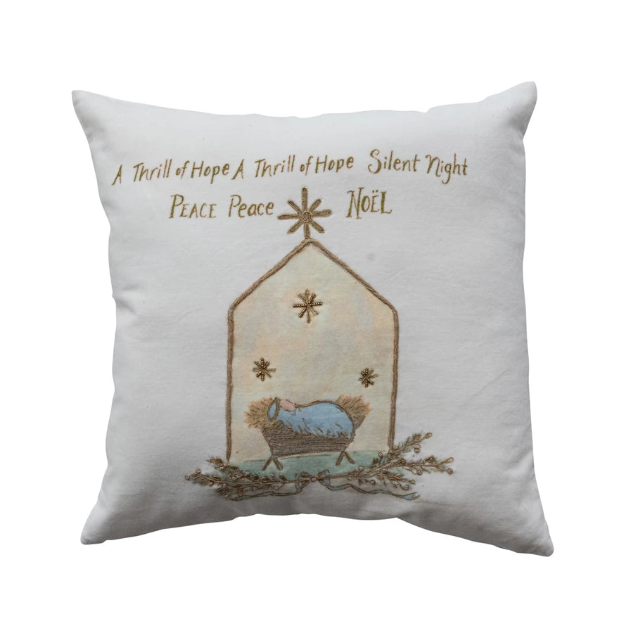 Thrill of Hope Pillow