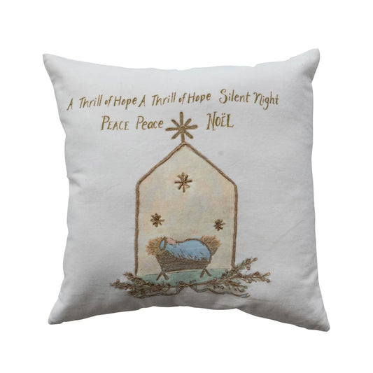 Thrill of Hope Pillow