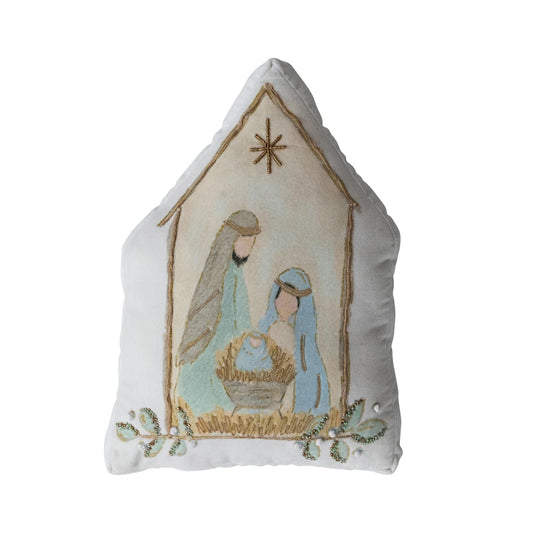 Holy Family Pillow