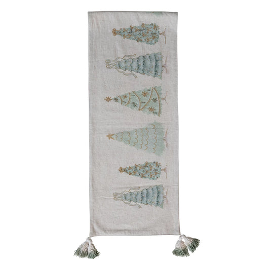 Merry Trees Table Runner