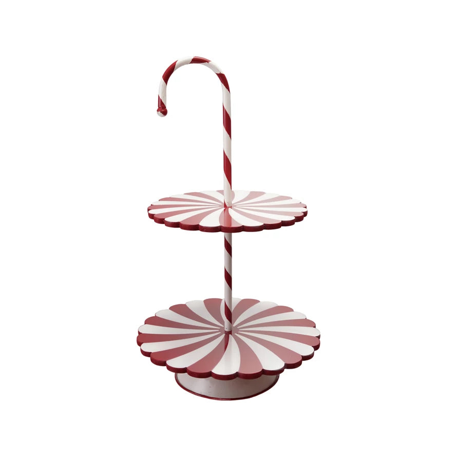 Candy Cane Tray