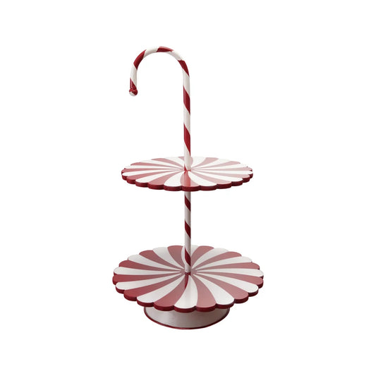 Candy Cane Tray