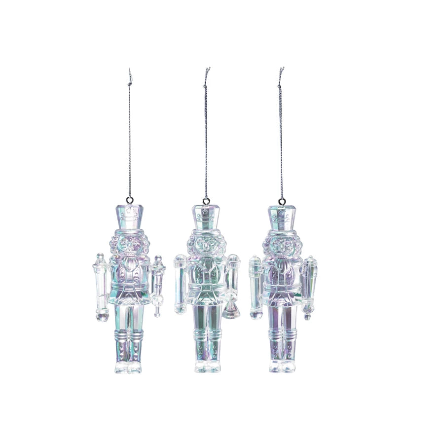 Acrylic Nutcracker Ornament