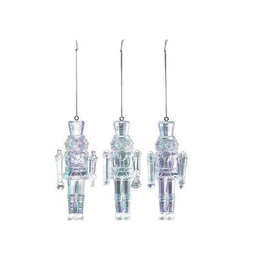 Acrylic Nutcracker Ornament