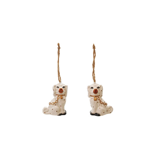 Staffordshire Dog Ornament Set