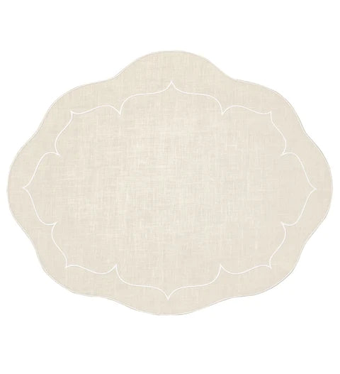 Linho Oval Placemat