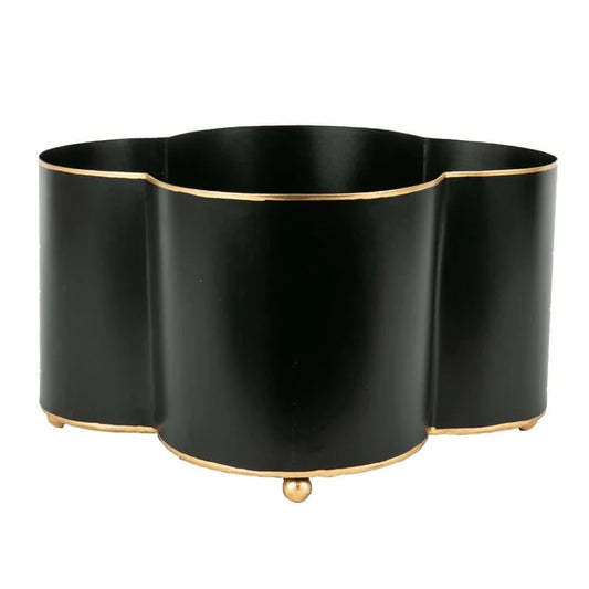 Quatrefoil Cachepot