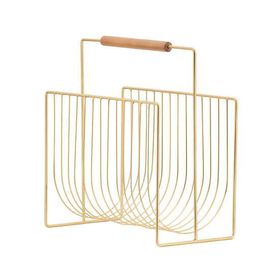 Gold Metal Rack